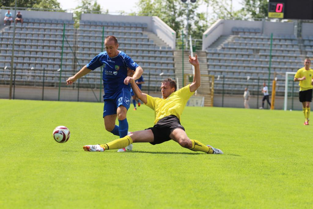 Miedź Legnica - Ruch Radzionków 2:0