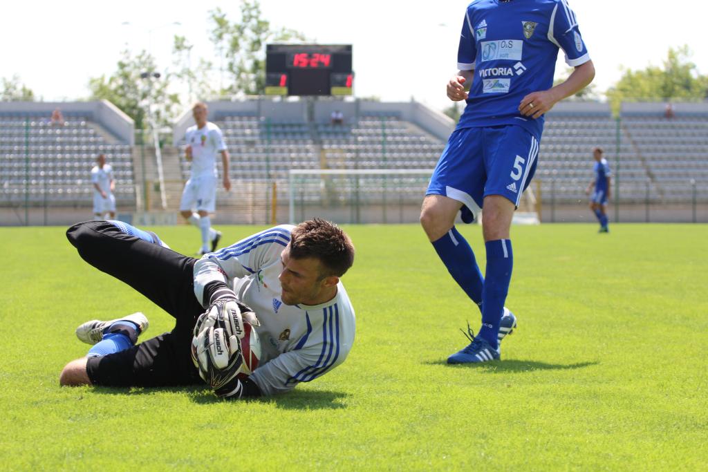 Miedź Legnica - PWSZ Górnik Wałbrzych 3:3