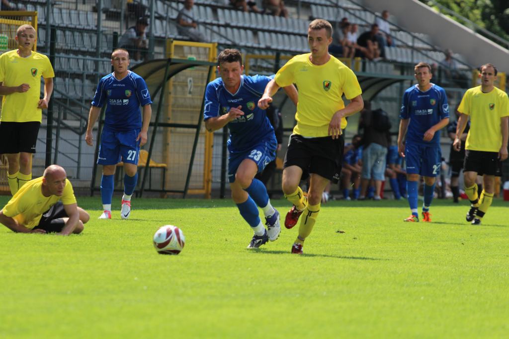 Miedź Legnica - Ruch Radzionków 2:0