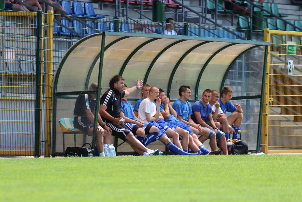 Miedź Legnica - PWSZ Górnik Wałbrzych 3:3