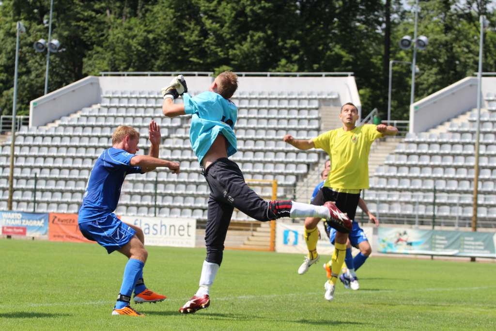 Miedź Legnica - Ruch Radzionków 2:0
