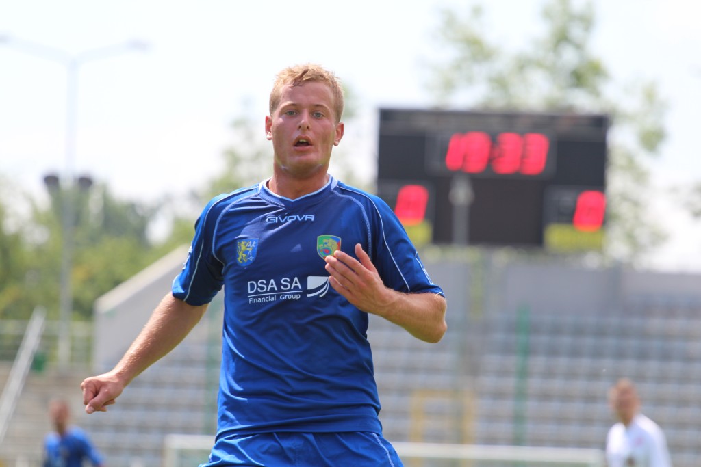 Miedź Legnica - Ruch Radzionków 2:0