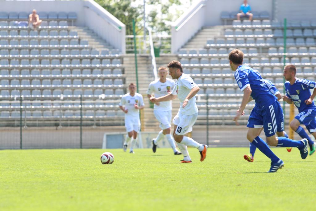 Miedź Legnica - PWSZ Górnik Wałbrzych 3:3