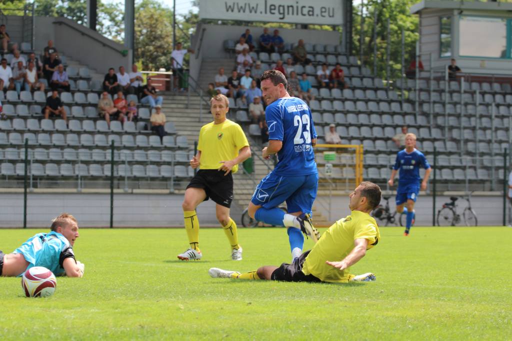 Miedź Legnica - Ruch Radzionków 2:0