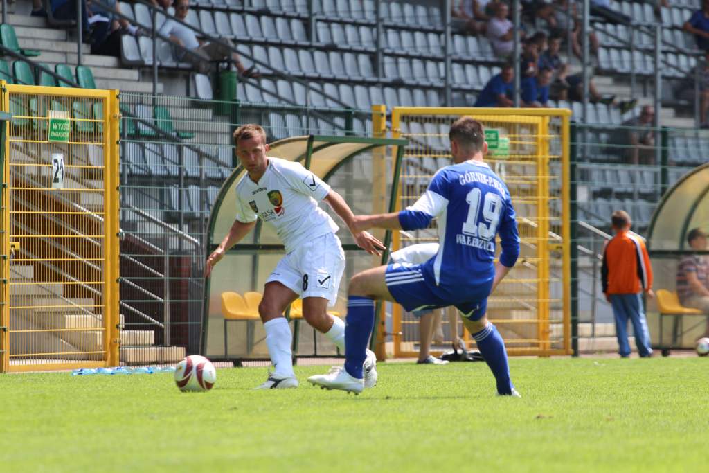 Miedź Legnica - PWSZ Górnik Wałbrzych 3:3