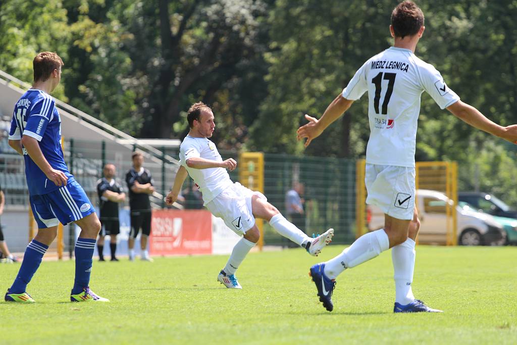Miedź Legnica - PWSZ Górnik Wałbrzych 3:3