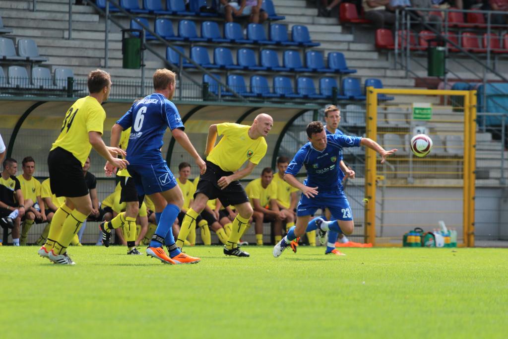 Miedź Legnica - Ruch Radzionków 2:0