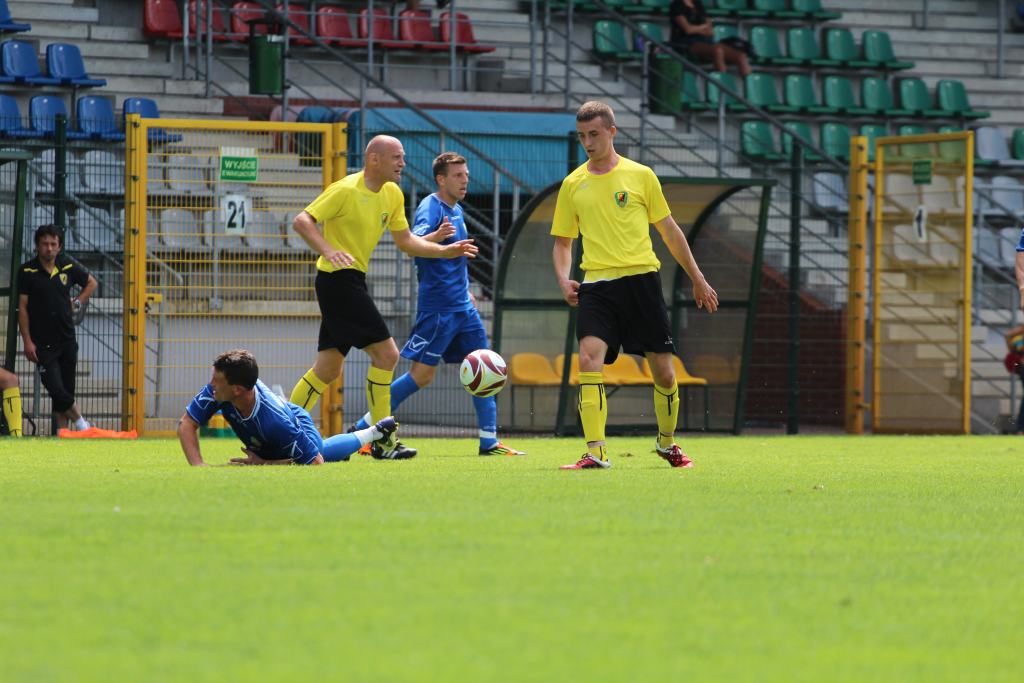 Miedź Legnica - Ruch Radzionków 2:0