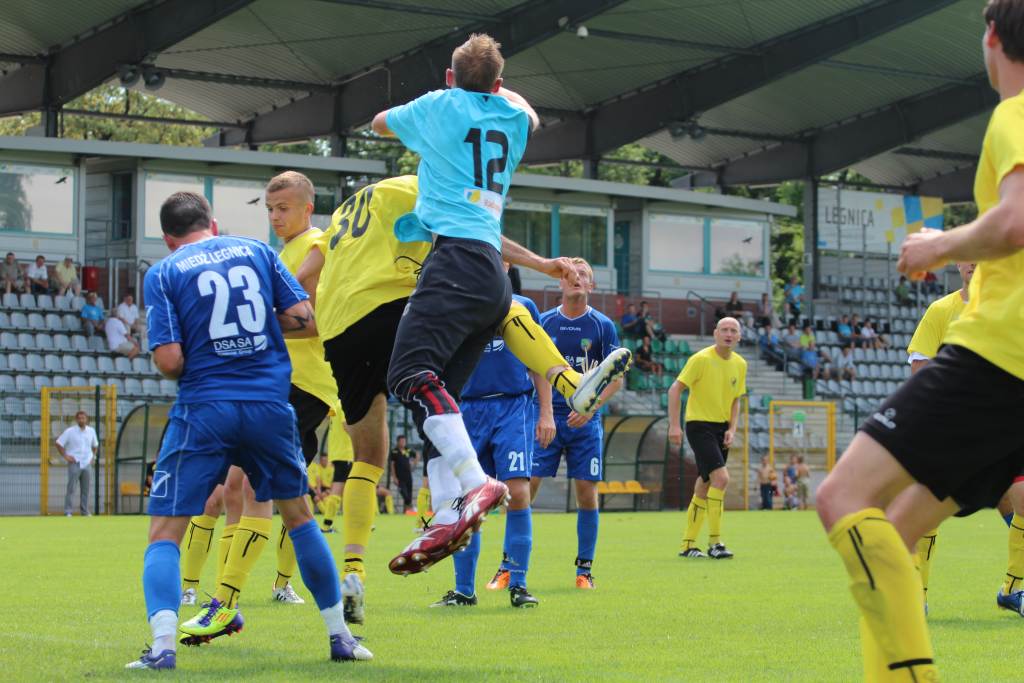 Miedź Legnica - Ruch Radzionków 2:0