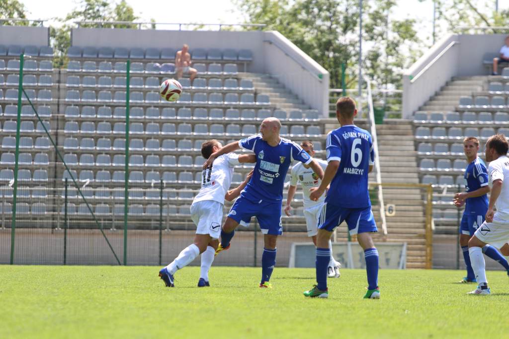 Miedź Legnica - PWSZ Górnik Wałbrzych 3:3