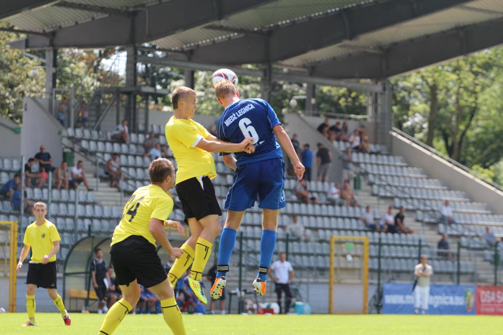 Miedź Legnica - Ruch Radzionków 2:0