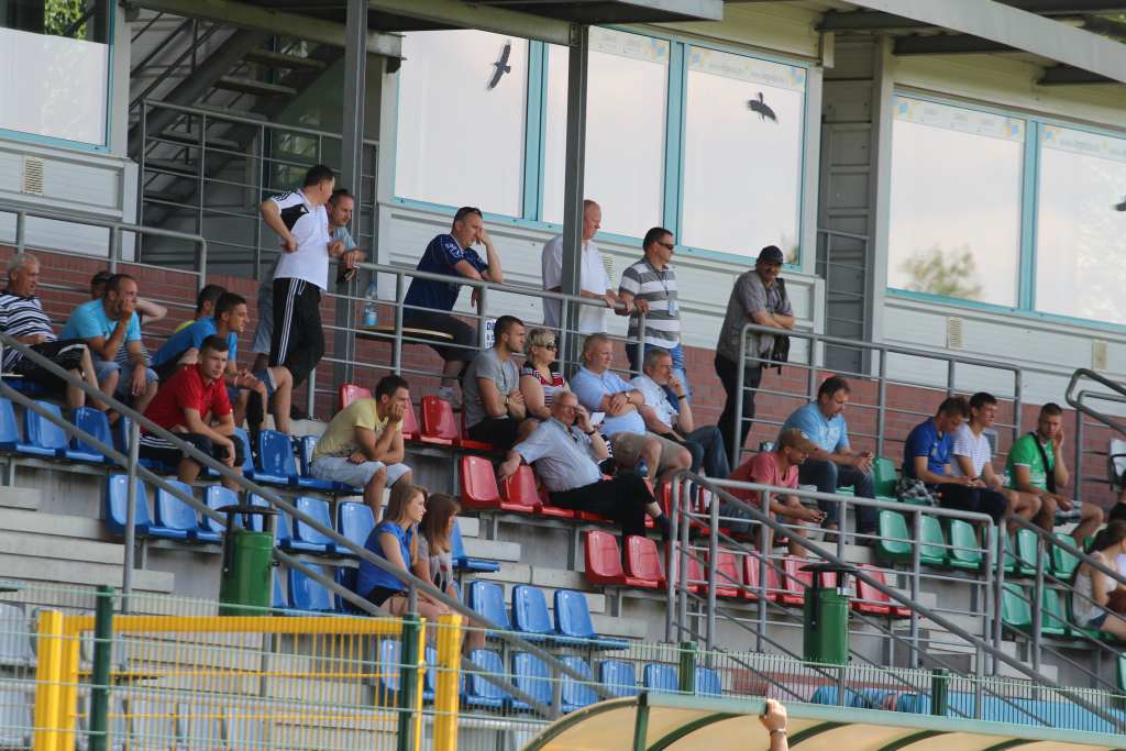 Miedź Legnica - PWSZ Górnik Wałbrzych 3:3