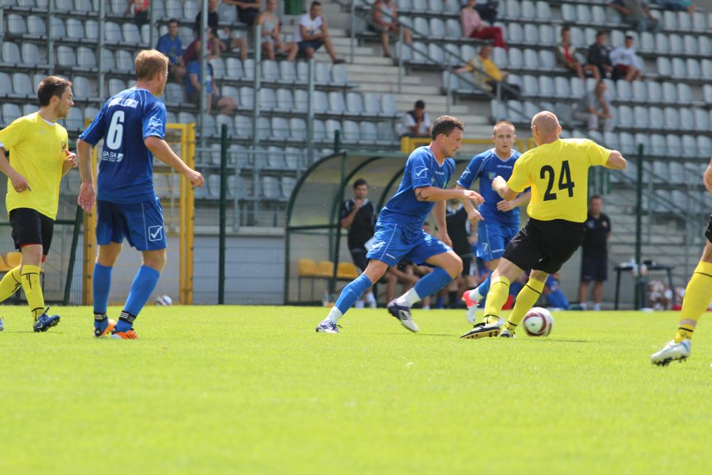 Miedź Legnica - Ruch Radzionków 2:0