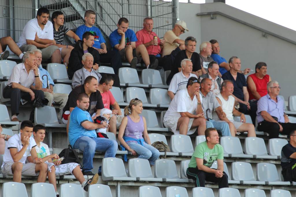 Miedź Legnica - PWSZ Górnik Wałbrzych 3:3