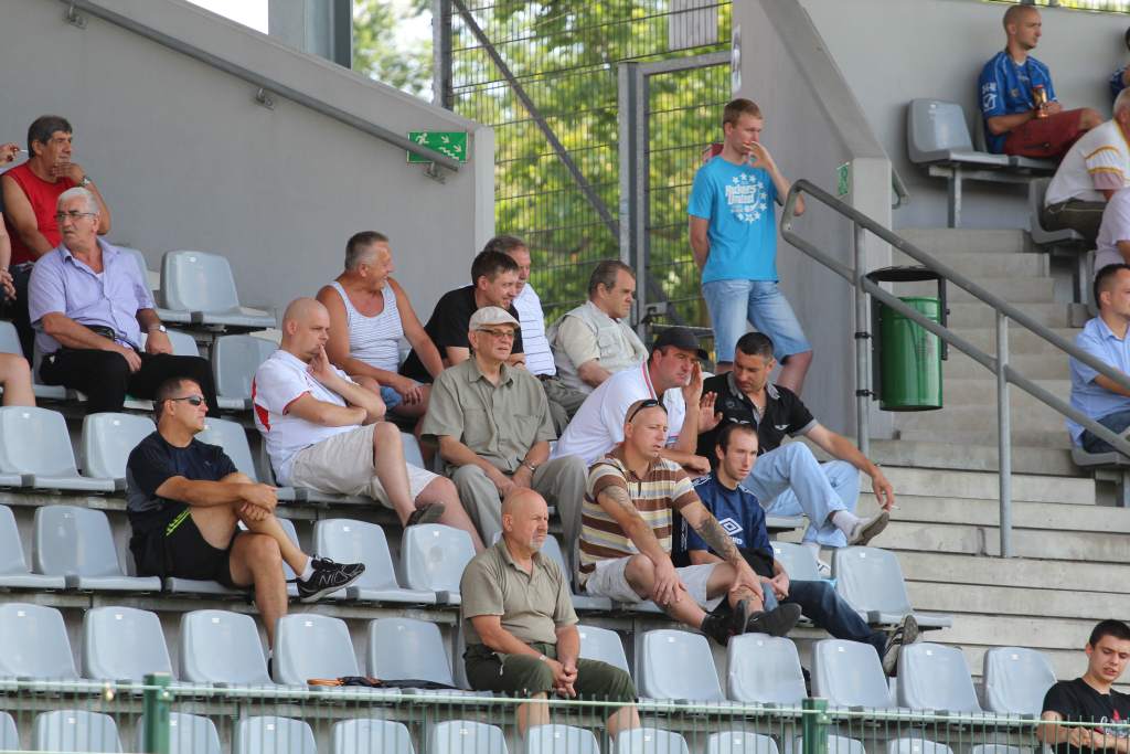 Miedź Legnica - PWSZ Górnik Wałbrzych 3:3