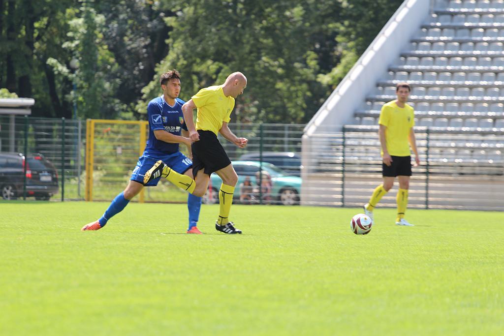 Miedź Legnica - Ruch Radzionków 2:0