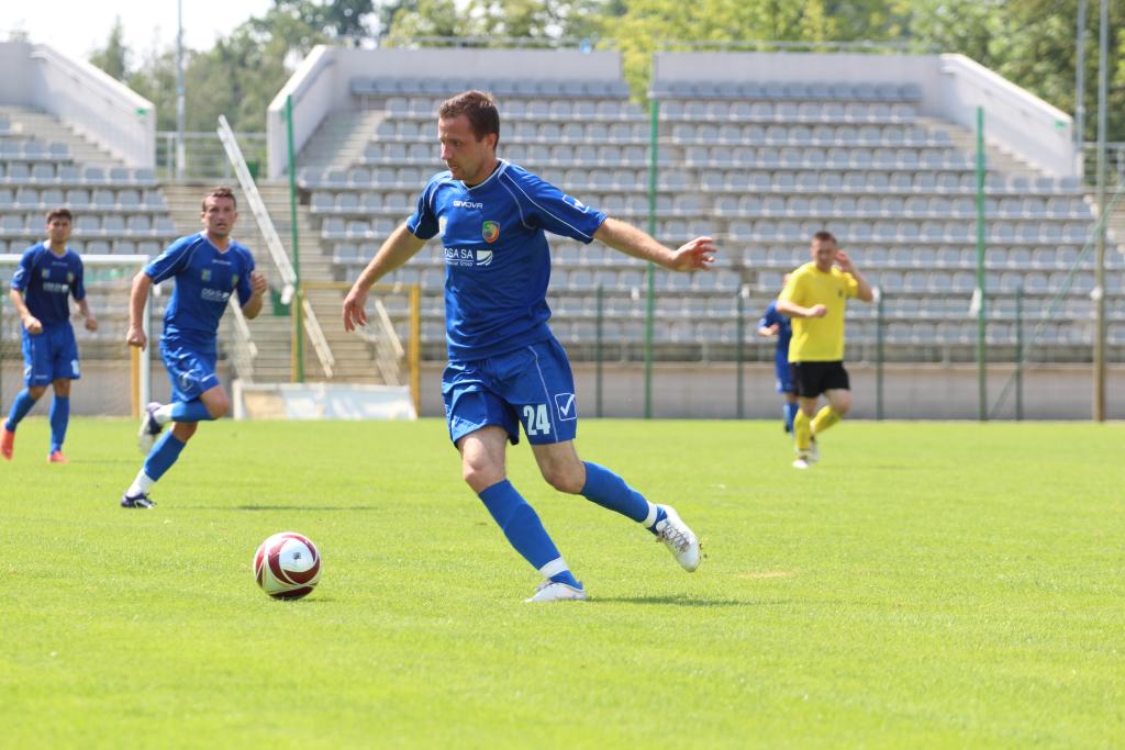 Miedź Legnica - Ruch Radzionków 2:0