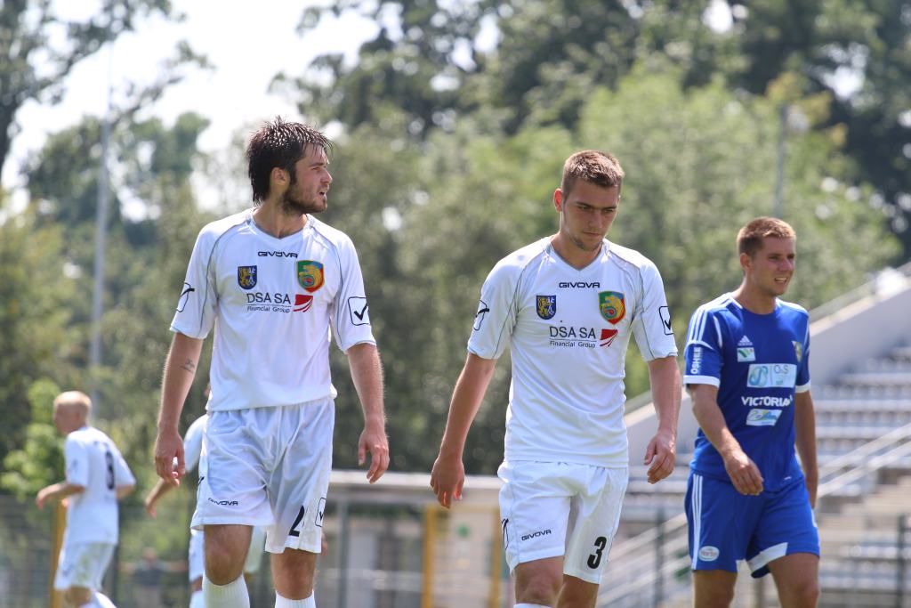 Miedź Legnica - PWSZ Górnik Wałbrzych 3:3