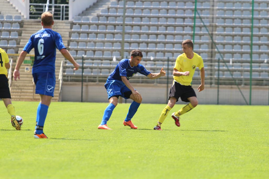 Miedź Legnica - Ruch Radzionków 2:0