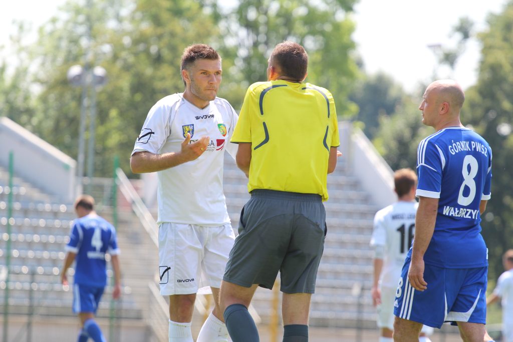 Miedź Legnica - PWSZ Górnik Wałbrzych 3:3