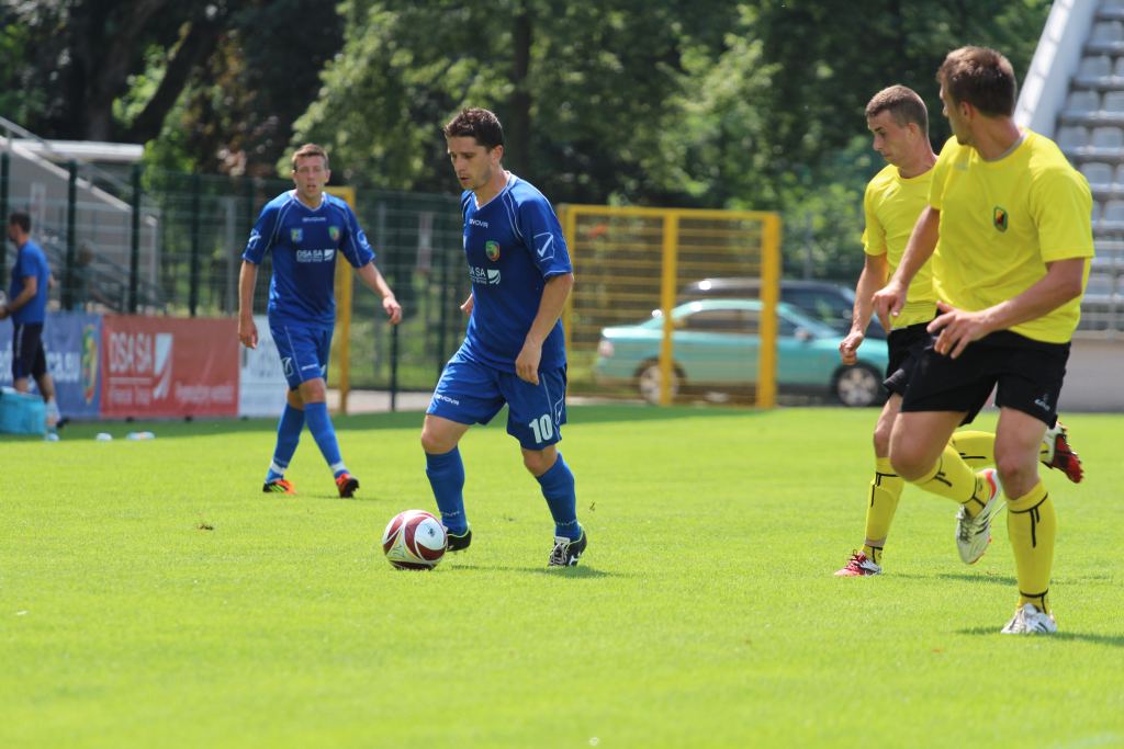 Miedź Legnica - Ruch Radzionków 2:0
