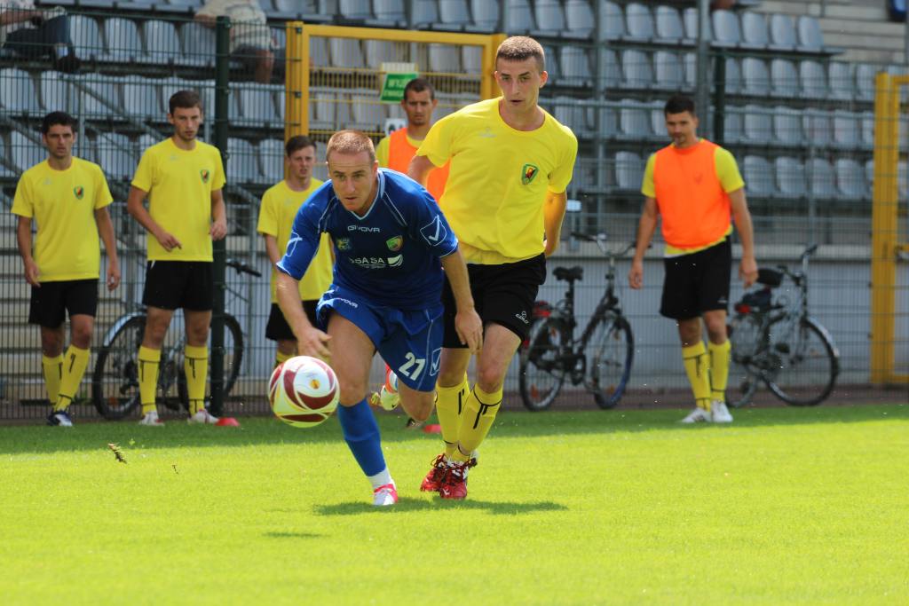 Miedź Legnica - Ruch Radzionków 2:0