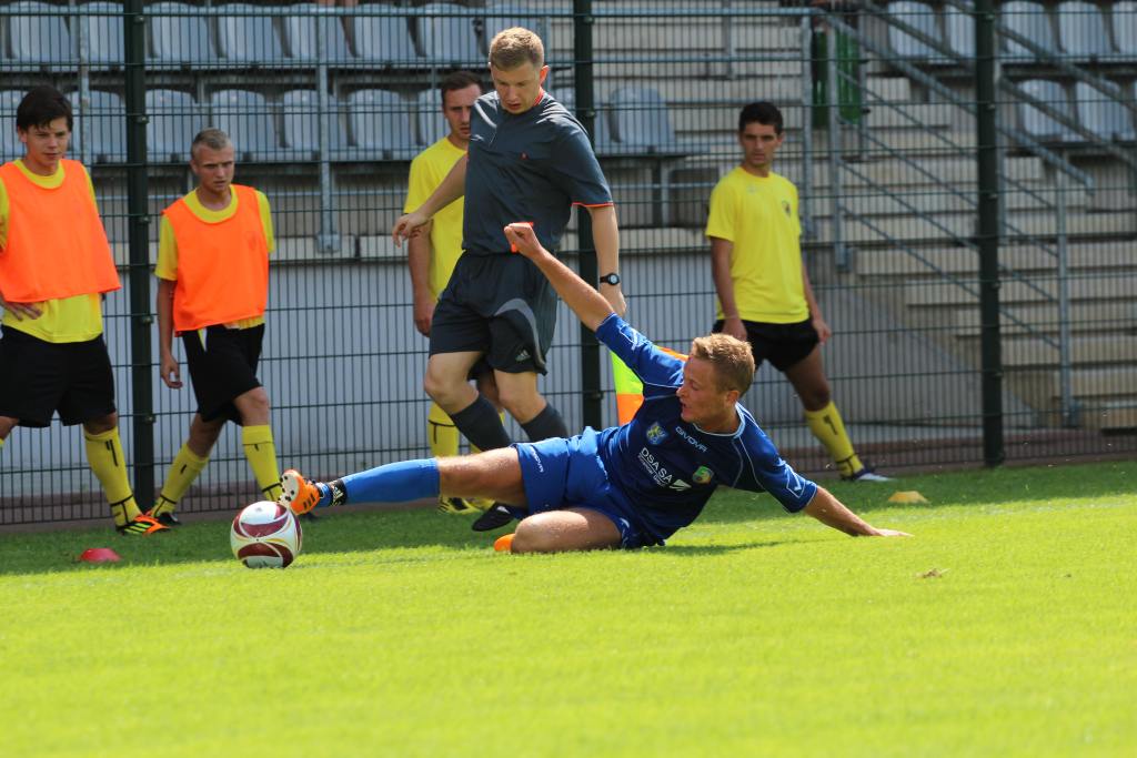 Miedź Legnica - Ruch Radzionków 2:0