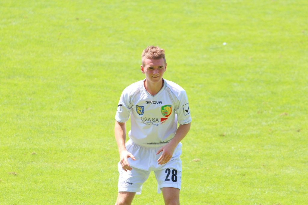 Miedź Legnica - PWSZ Górnik Wałbrzych 3:3