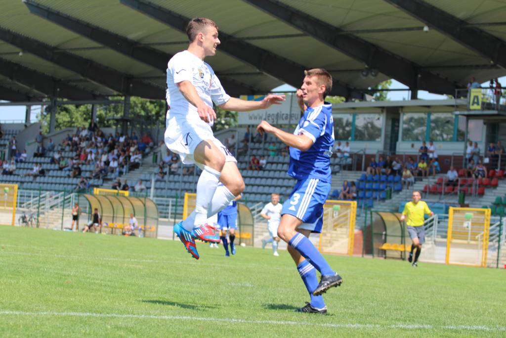 Miedź Legnica - PWSZ Górnik Wałbrzych 3:3