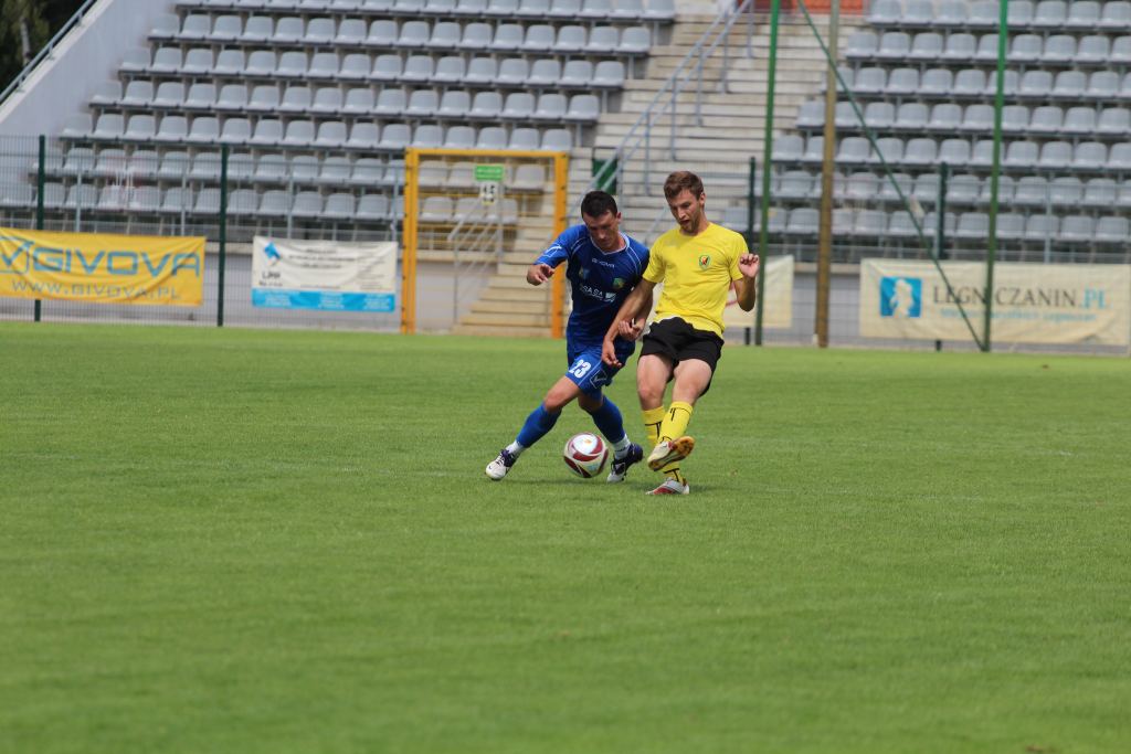 Miedź Legnica - Ruch Radzionków 2:0