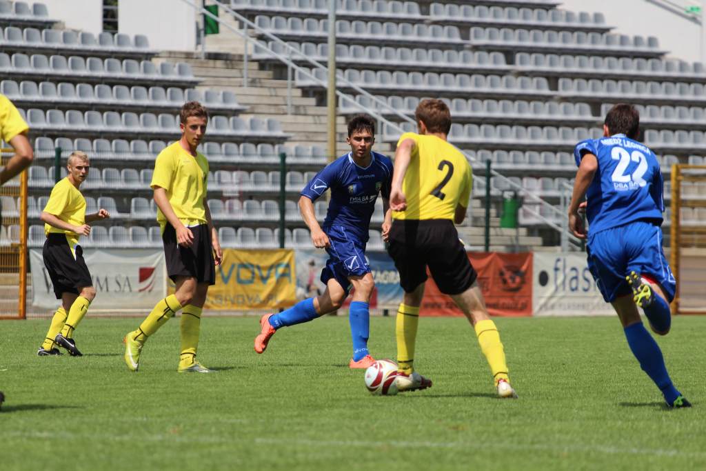 Miedź Legnica - Ruch Radzionków 2:0