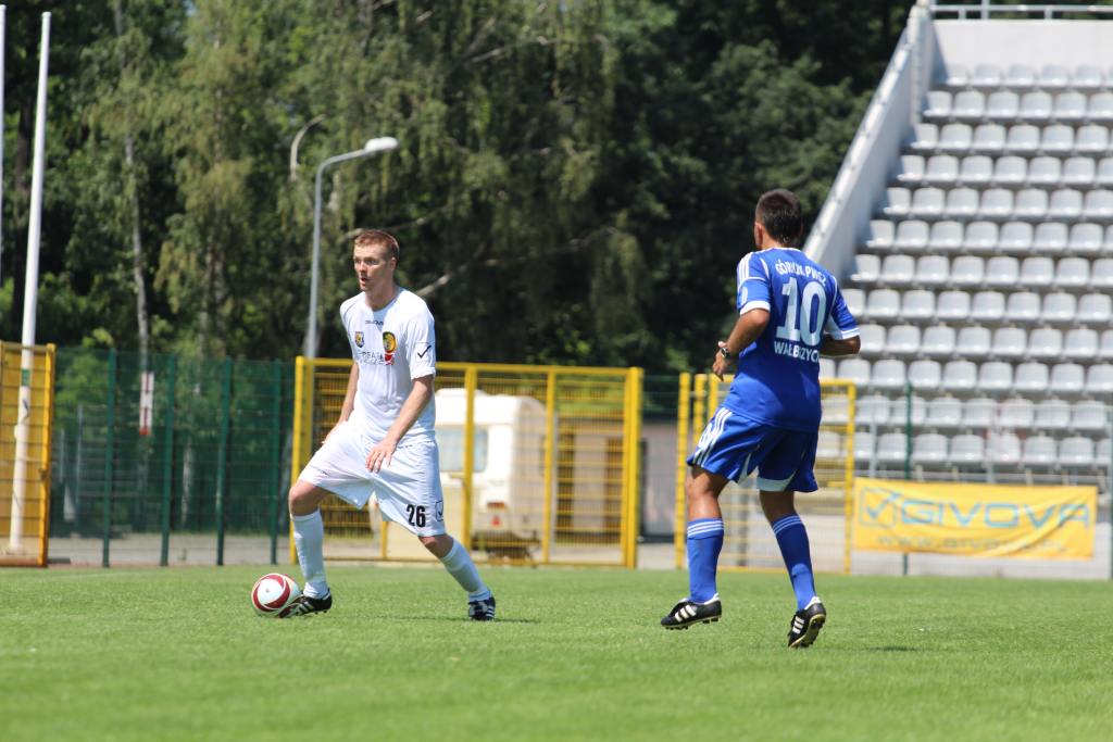 Miedź Legnica - PWSZ Górnik Wałbrzych 3:3