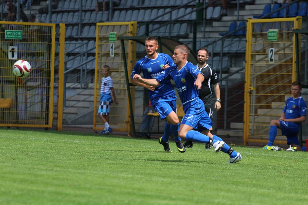 Miedź Legnica - Ruch Radzionków 2:0