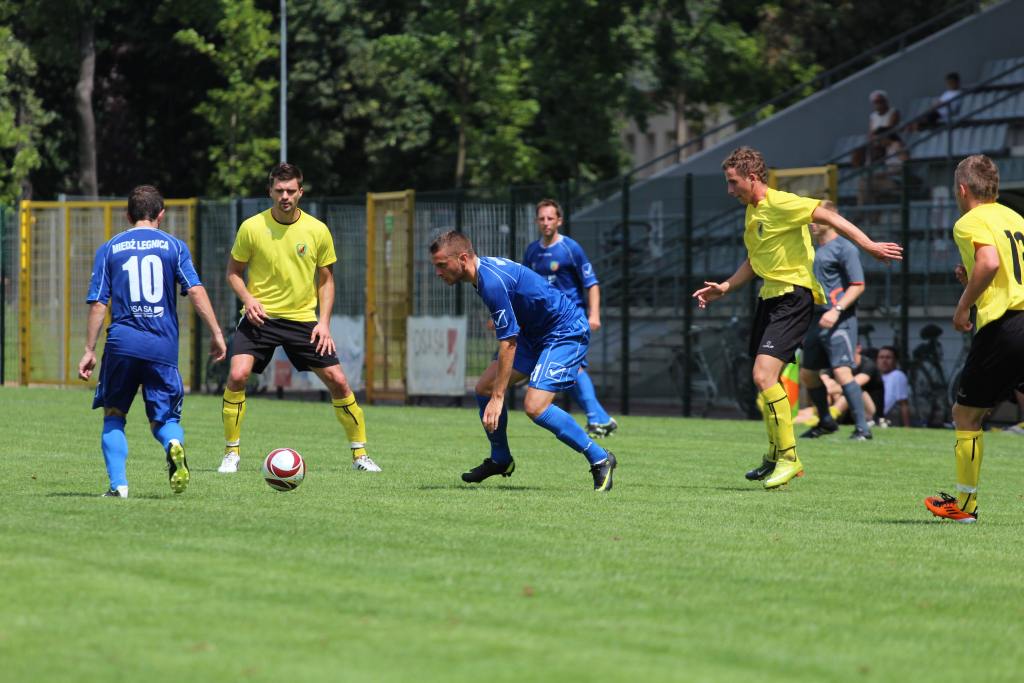 Miedź Legnica - Ruch Radzionków 2:0