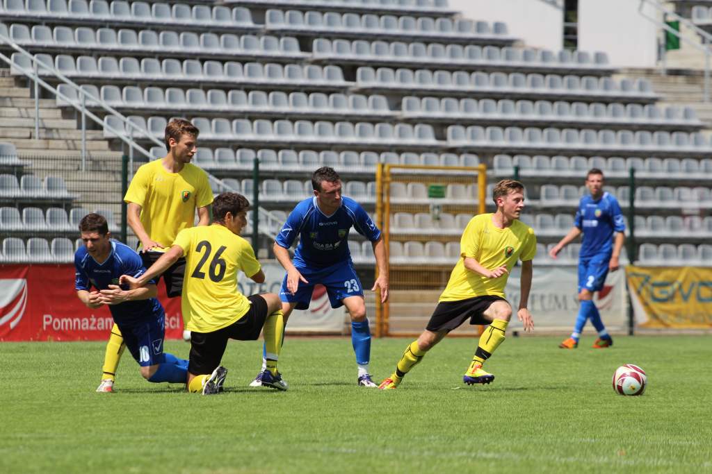 Miedź Legnica - Ruch Radzionków 2:0