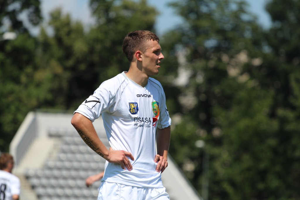 Miedź Legnica - PWSZ Górnik Wałbrzych 3:3