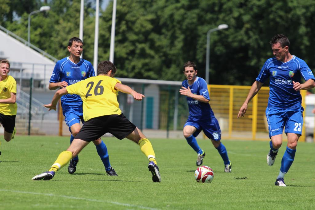 Miedź Legnica - Ruch Radzionków 2:0