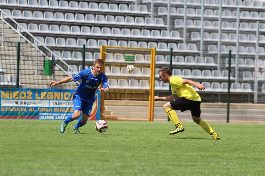 Miedź Legnica - Ruch Radzionków 2:0