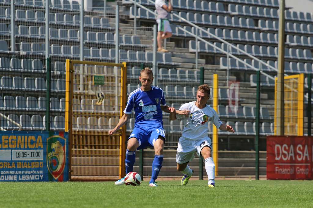 Miedź Legnica - PWSZ Górnik Wałbrzych 3:3