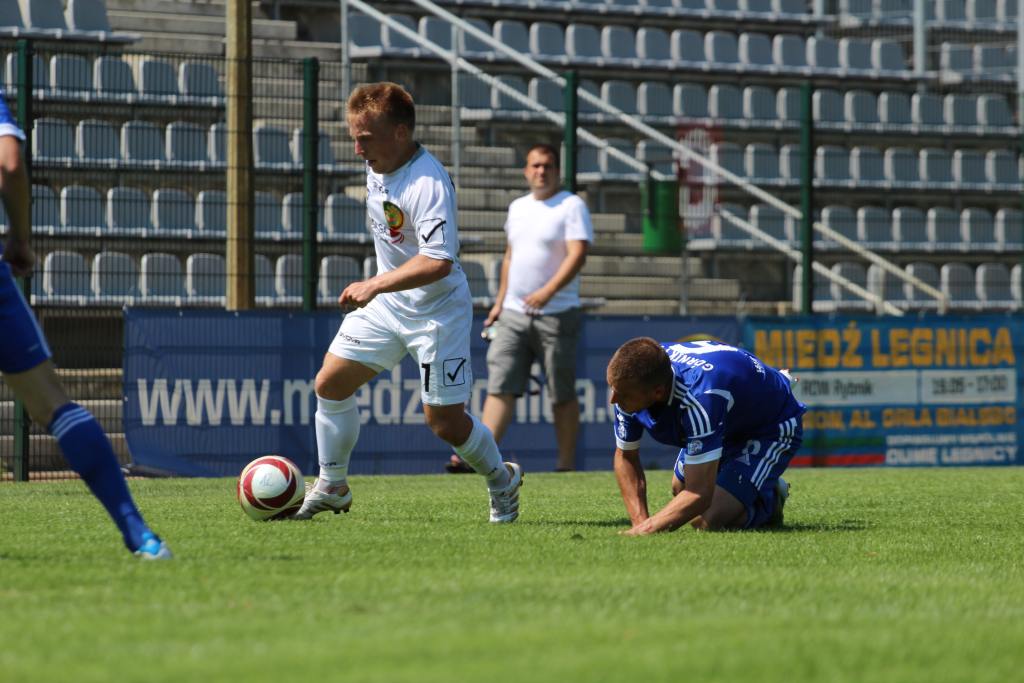 Miedź Legnica - PWSZ Górnik Wałbrzych 3:3