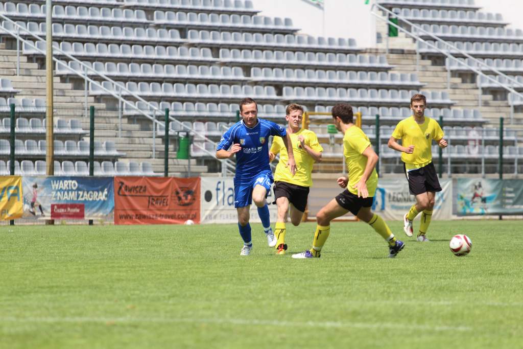 Miedź Legnica - Ruch Radzionków 2:0