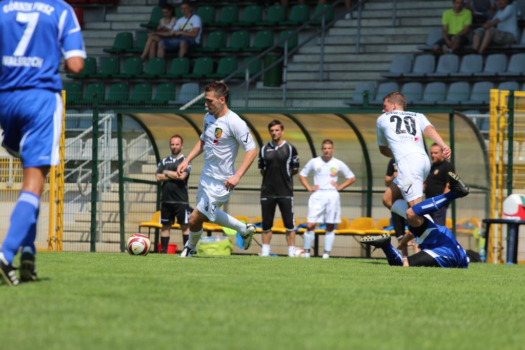 Miedź Legnica - PWSZ Górnik Wałbrzych 3:3