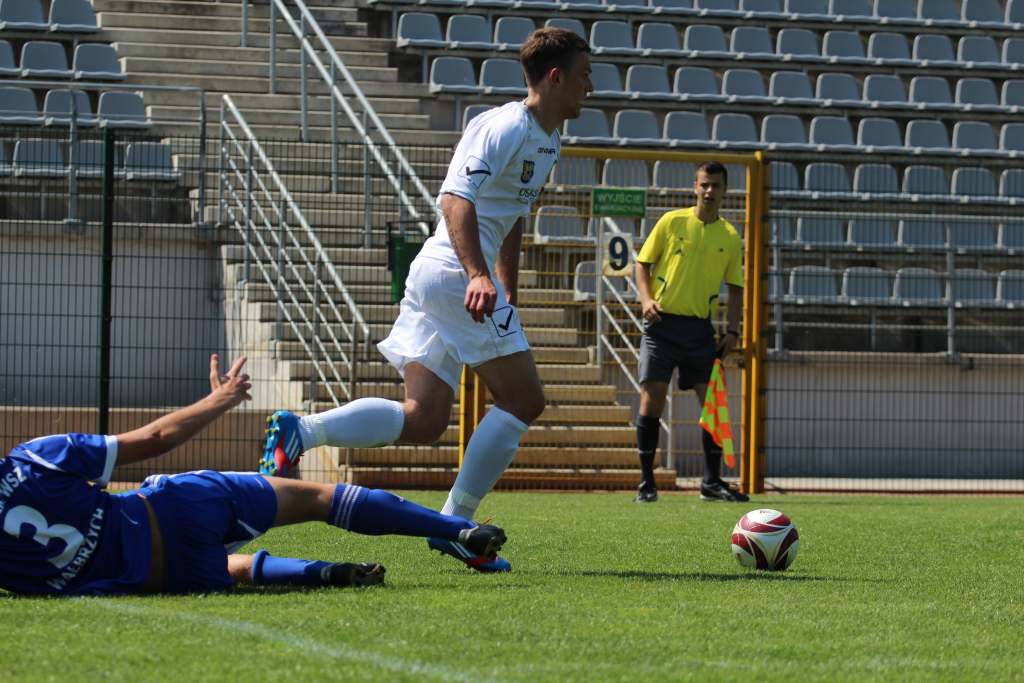 Miedź Legnica - PWSZ Górnik Wałbrzych 3:3