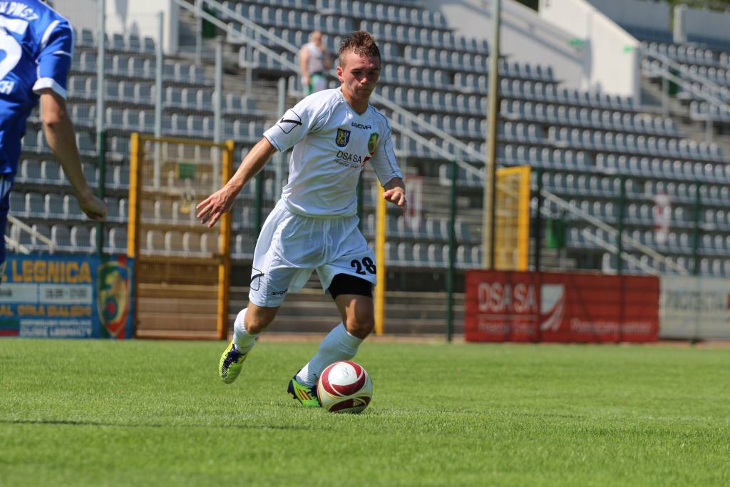 Miedź Legnica - PWSZ Górnik Wałbrzych 3:3