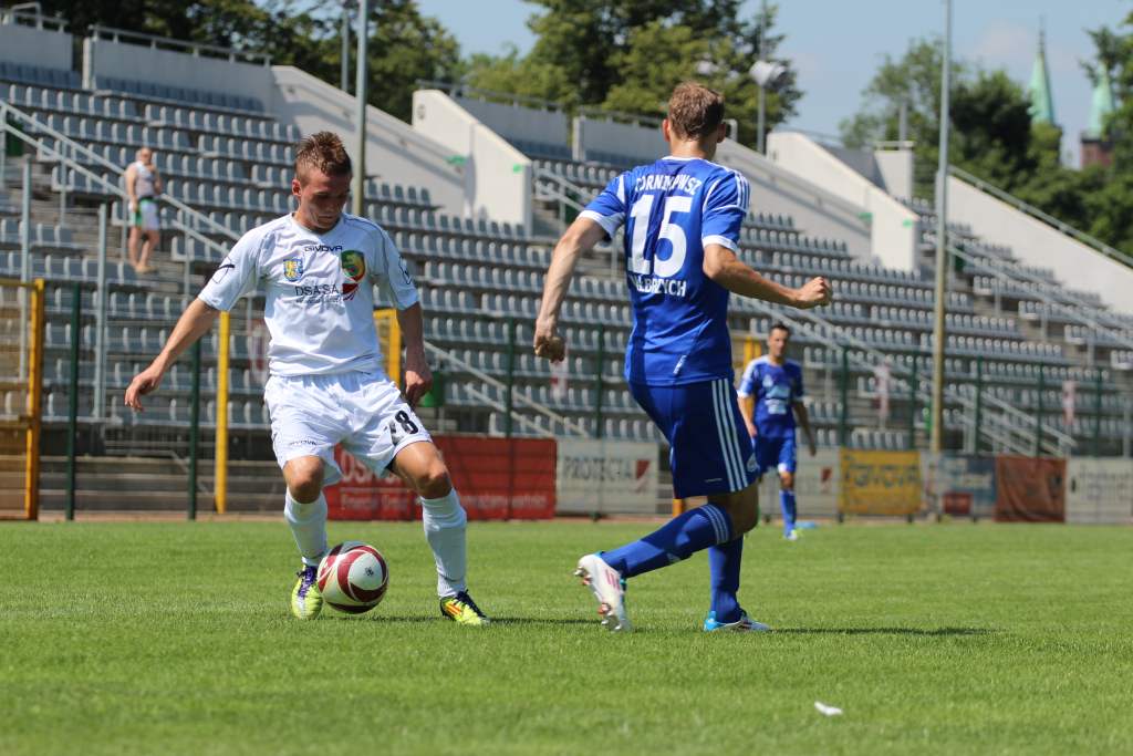 Miedź Legnica - PWSZ Górnik Wałbrzych 3:3