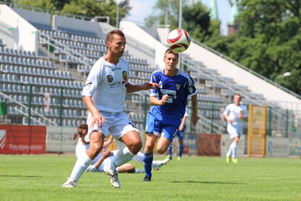 Miedź Legnica - PWSZ Górnik Wałbrzych 3:3