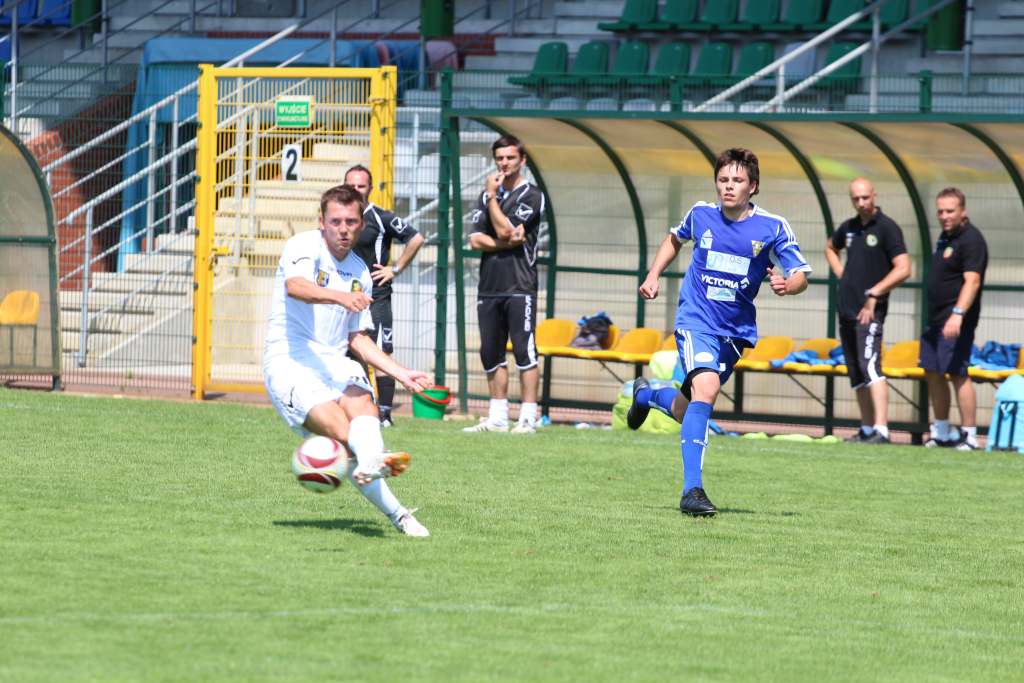 Miedź Legnica - PWSZ Górnik Wałbrzych 3:3