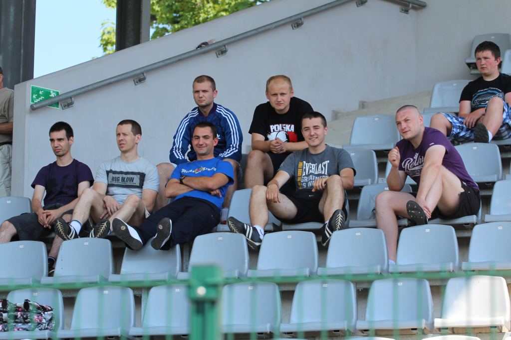 Miedź Legnica - PWSZ Górnik Wałbrzych 3:3