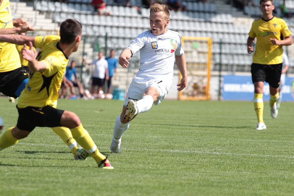 Miedź Legnica - Jarota Jarocin 3:2