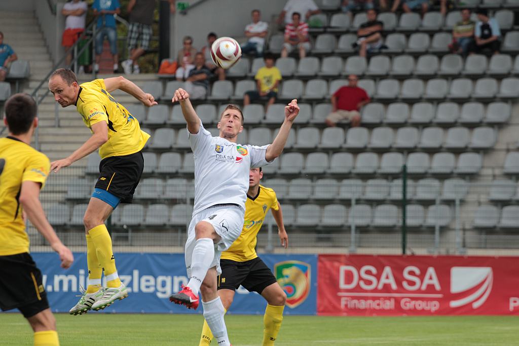 Miedź Legnica - Jarota Jarocin 3:2